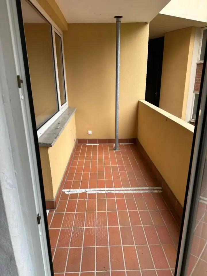 Entrümpelter Balkon in Köln